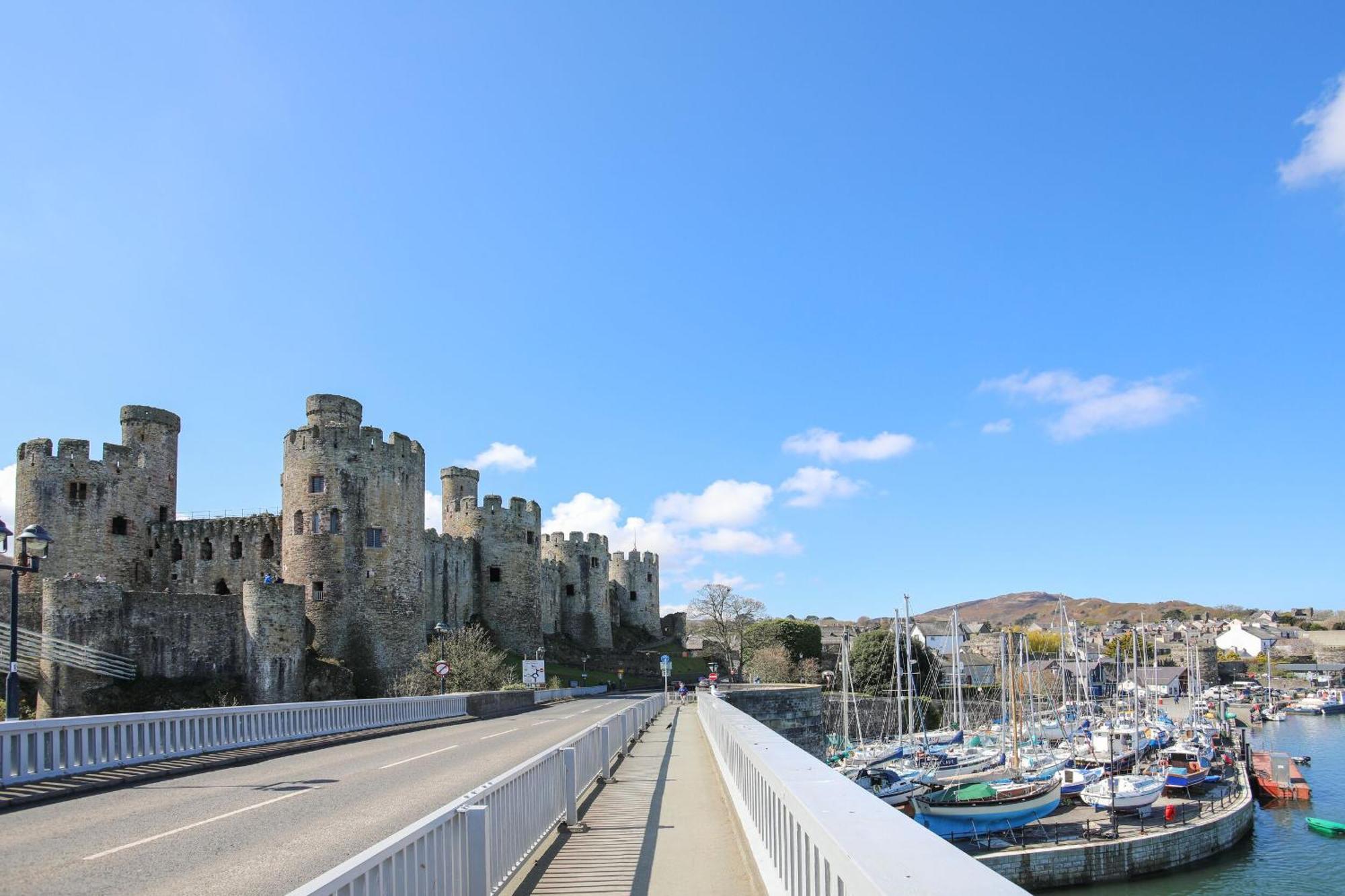 Quayside Cottage  Conwy Esterno foto