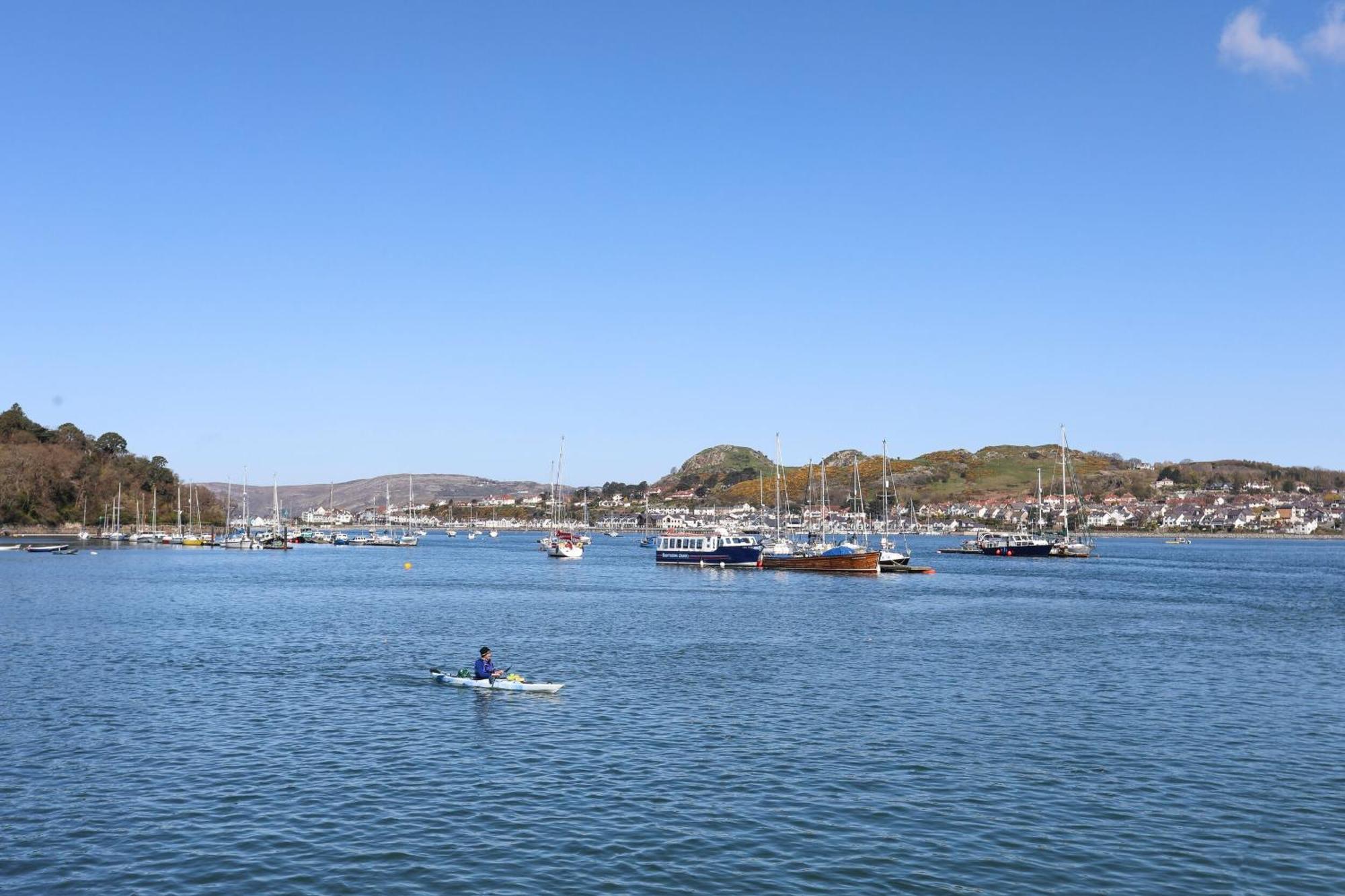 Quayside Cottage  Conwy Esterno foto