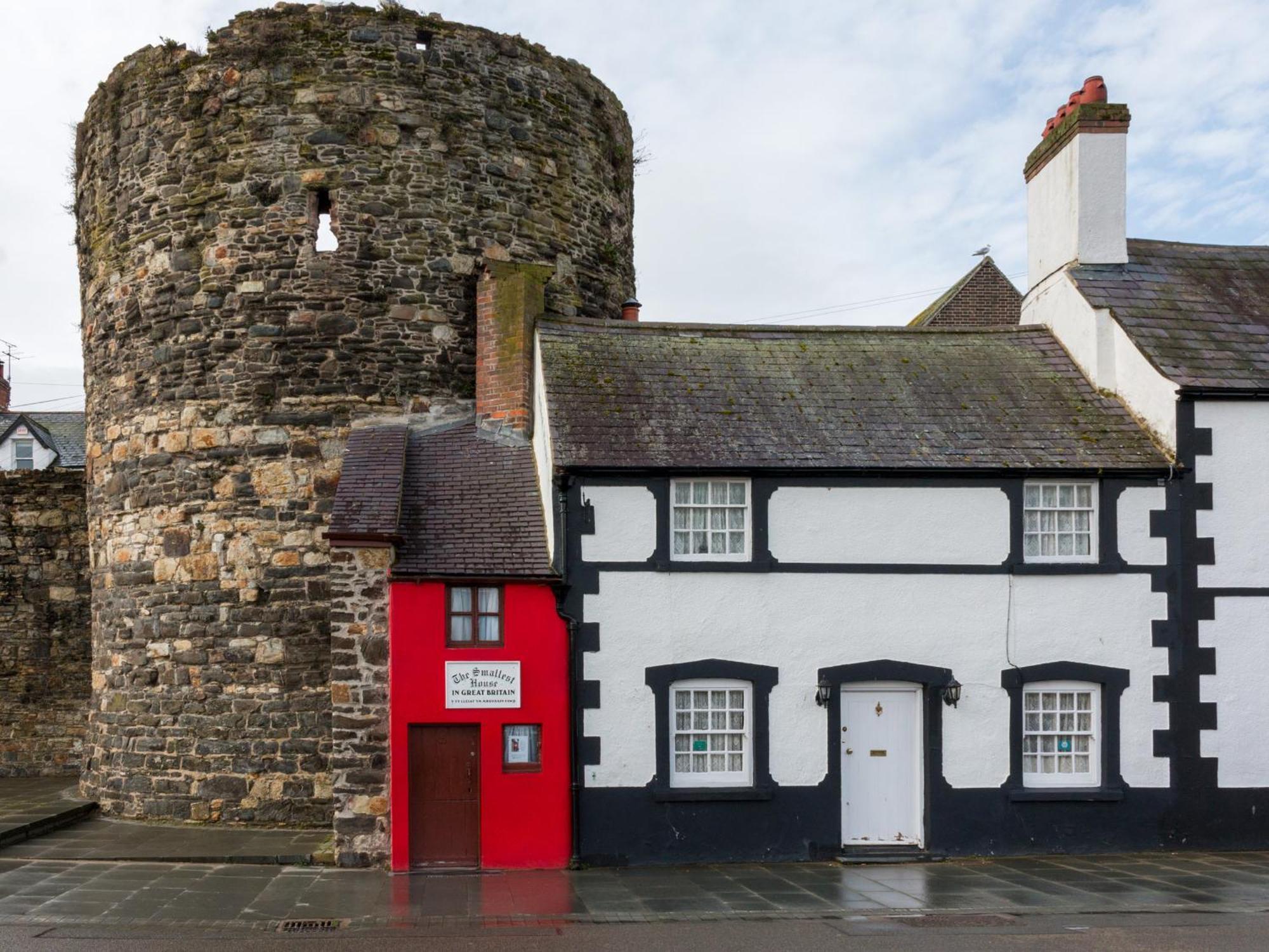 Quayside Cottage  Conwy Esterno foto