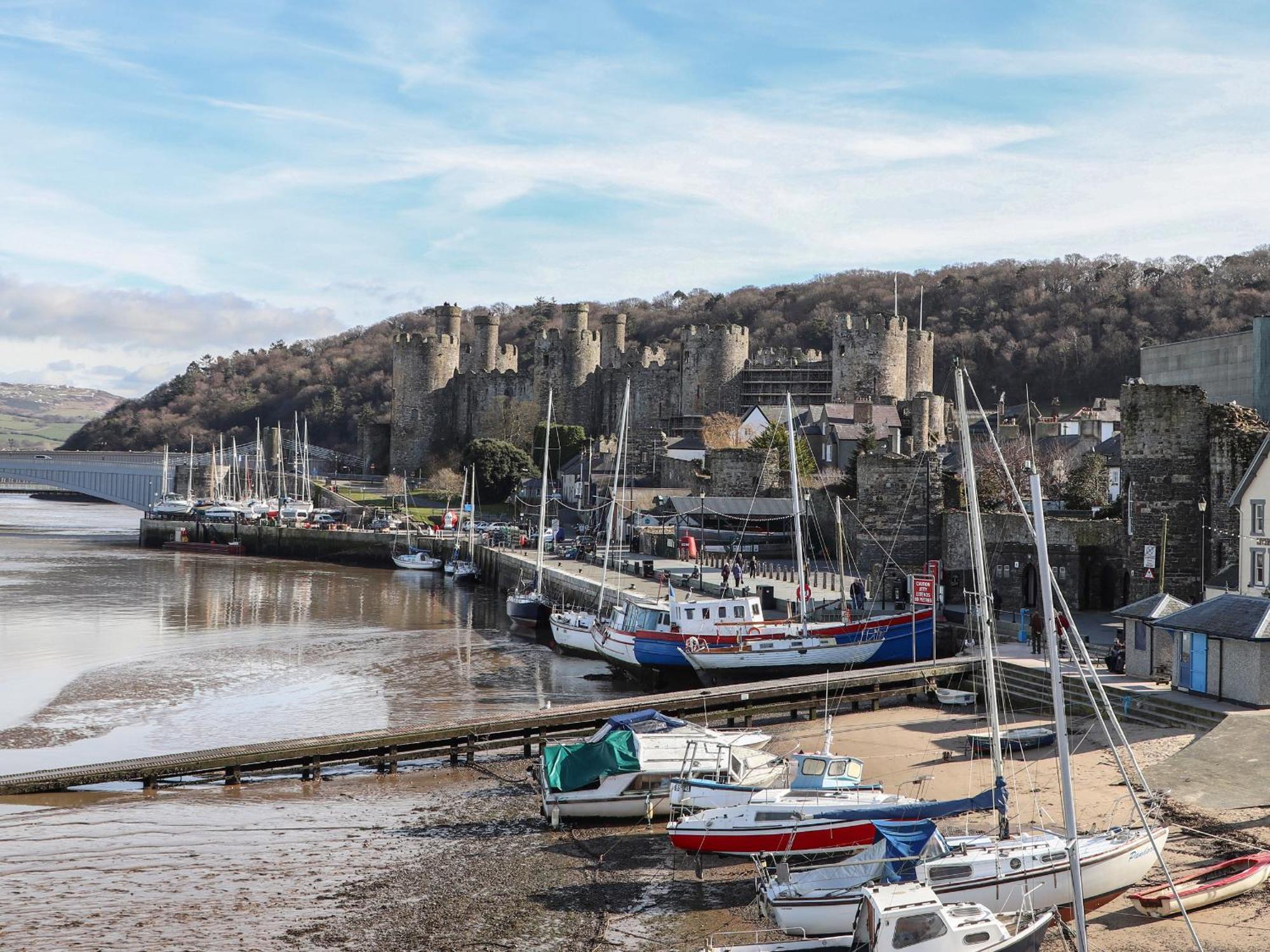 Quayside Cottage  Conwy Esterno foto