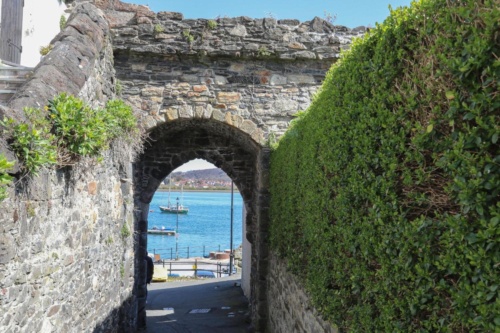 Quayside Cottage  Conwy Esterno foto