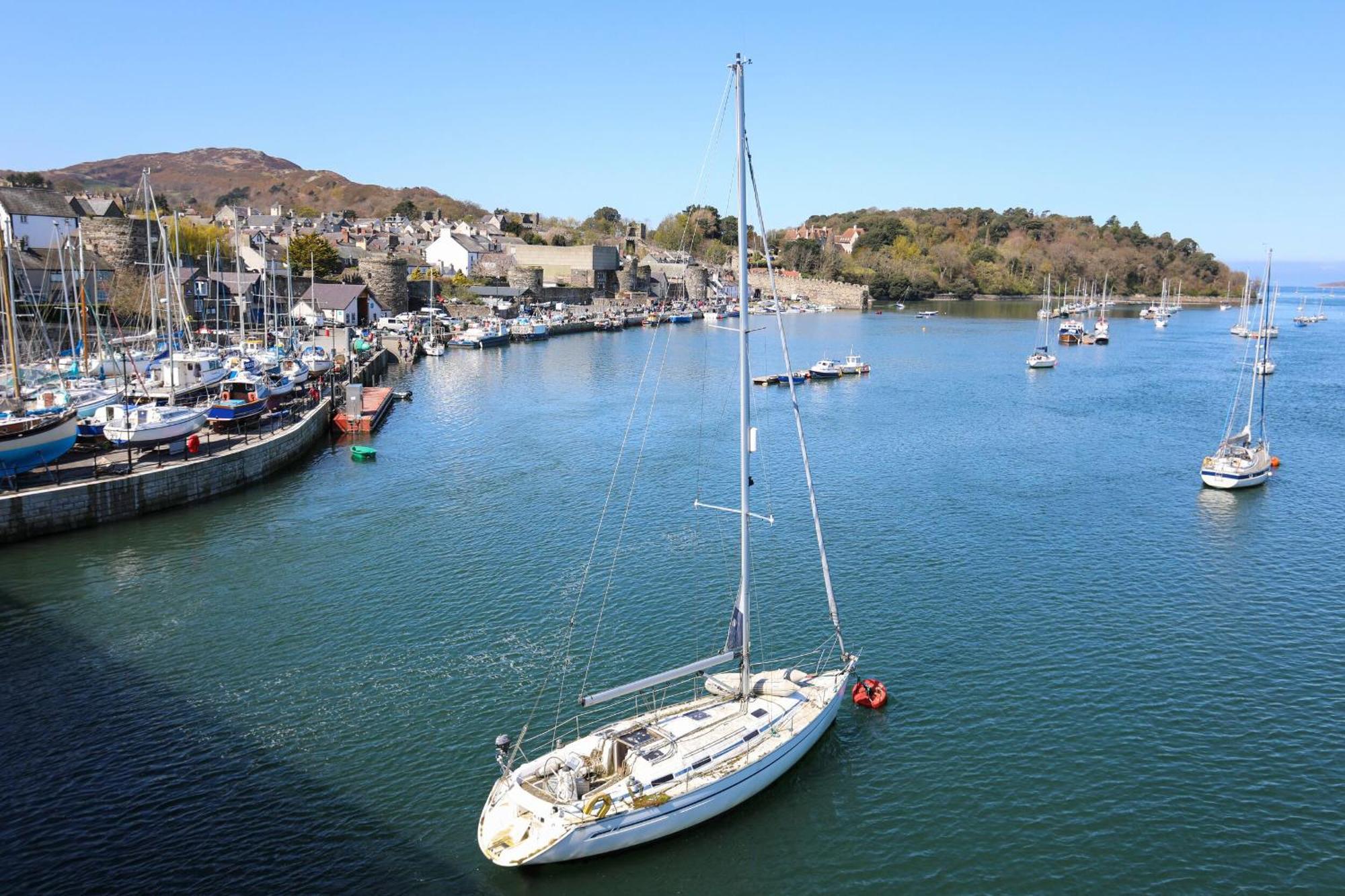 Quayside Cottage  Conwy Esterno foto